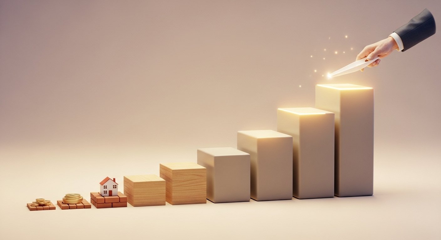 How to Build Generational Wealth on a Middle-Class Income